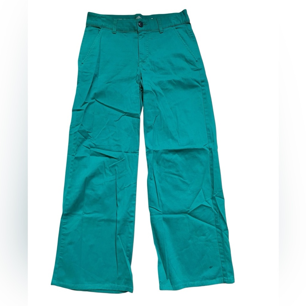 St. John's Bay Teal Wide Leg Pants